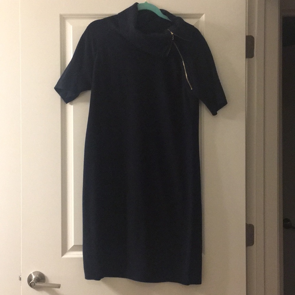 Calvin Klein Sweater Dress - Navy Blue